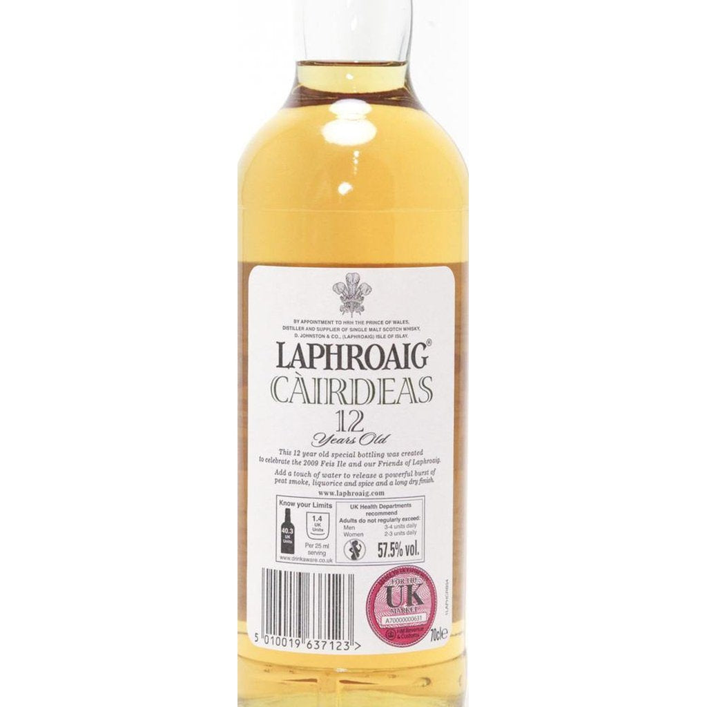 LAPHROAIG FEIS ILE 2009 CAIRDEAS -  70cl 57.5% - The Really Good Whisky Company