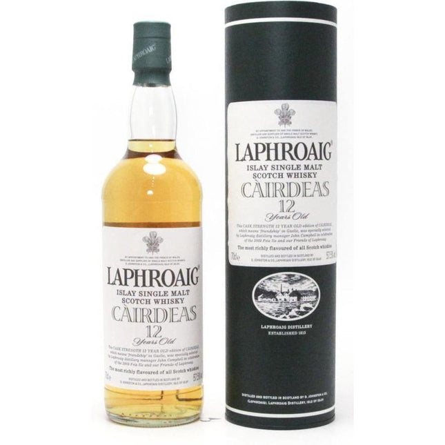 LAPHROAIG FEIS ILE 2009 CAIRDEAS -  70cl 57.5% - The Really Good Whisky Company