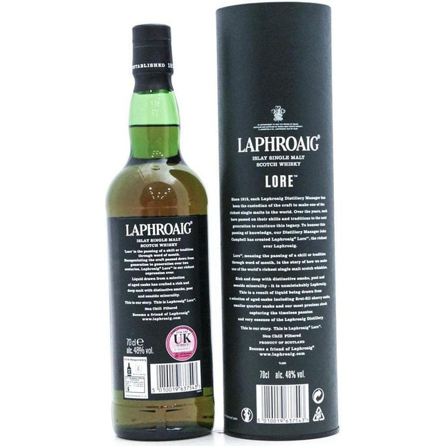 Laphroaig Lore - 70cl 48% - The Really Good Whisky Company