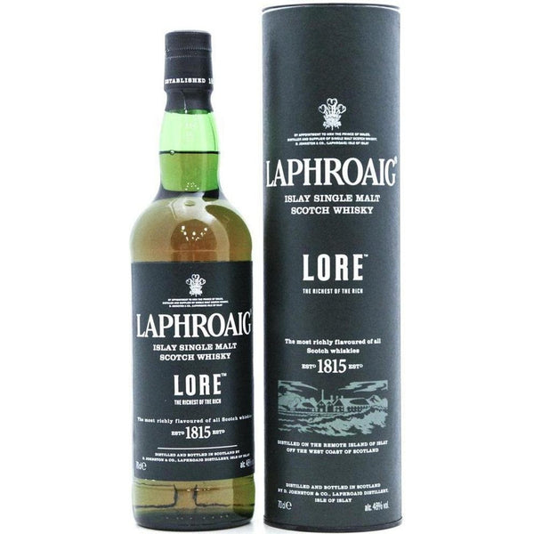 Laphroaig Lore Islay Single Malt Scotch Whisky - 70cl 48% – The