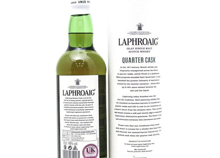 Laphroaig Quarter Cask - 70cl 48% - The Really Good Whisky Company