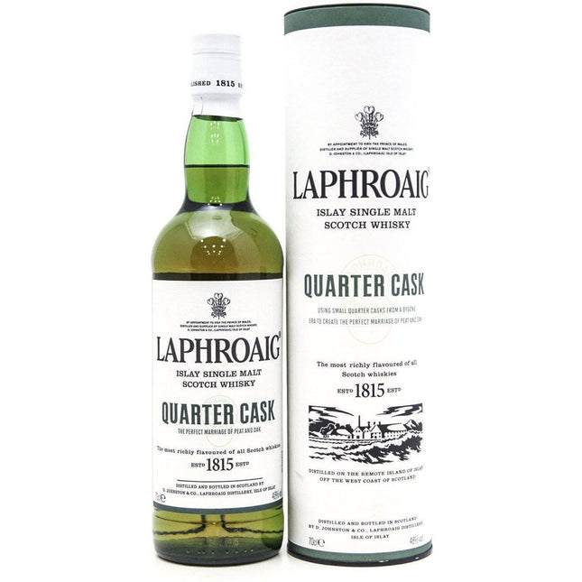 Laphroaig Quarter Cask - 70cl 48% - The Really Good Whisky Company