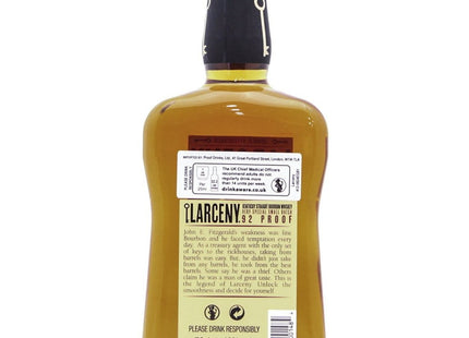 Larceny Kentucky Straight Bourbon - 70cl 46%