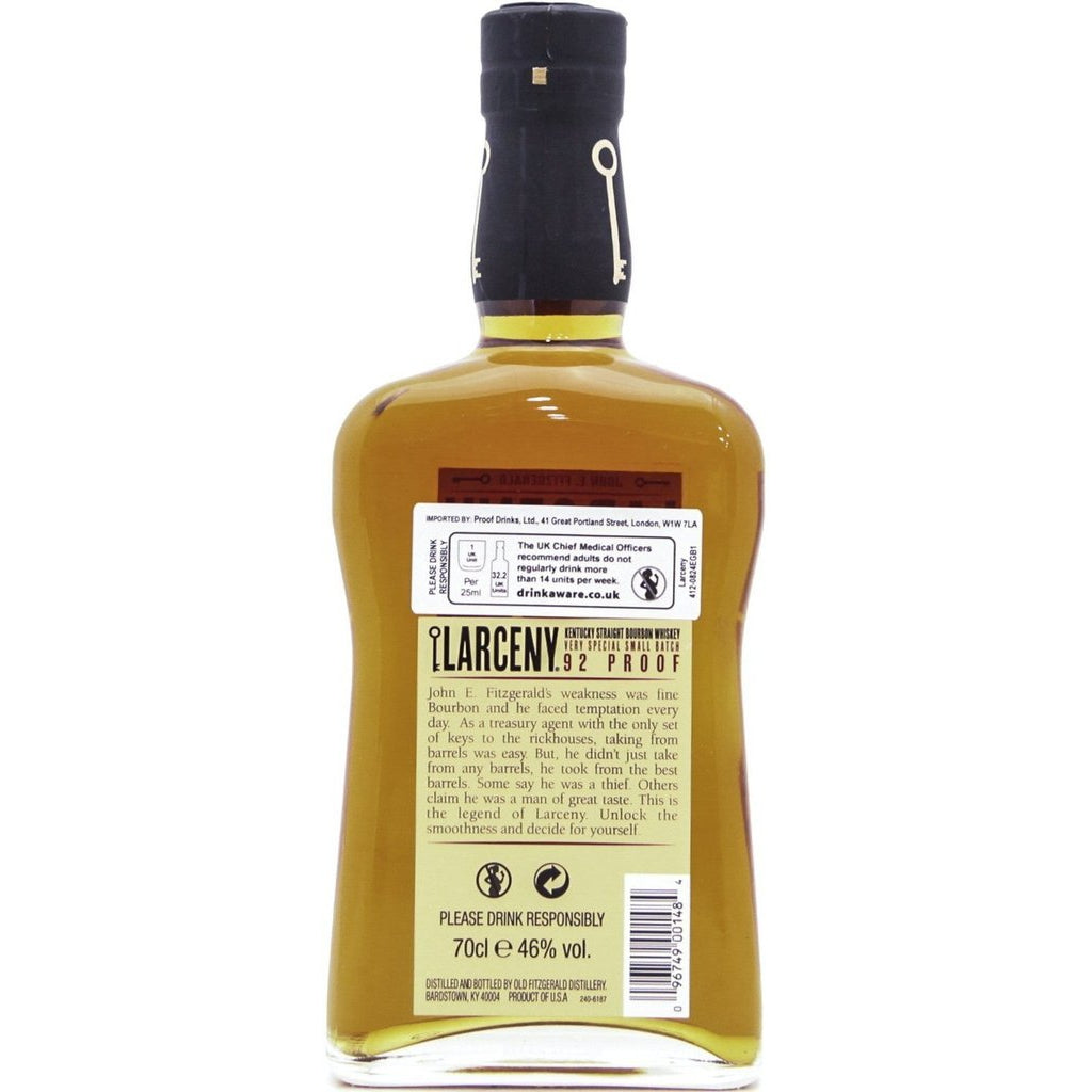 Larceny Kentucky Straight Bourbon - 70cl 46%