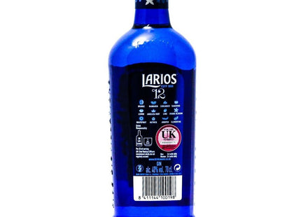 Larios 12 Botanicals Premium Gin - 70cl 40%