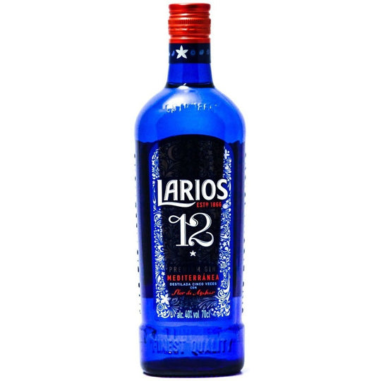 Larios 12 Botanicals Premium Gin - 70cl 40%