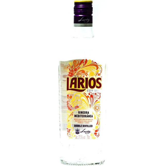 Larios Ginebra Mediterránea (Dry Gin) - 70cl 37.5%