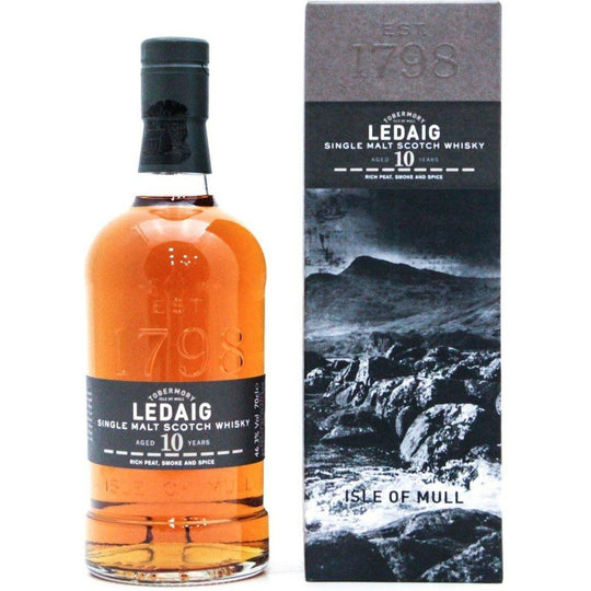 Ledaig 10 Year Old - 70cl 46.3%