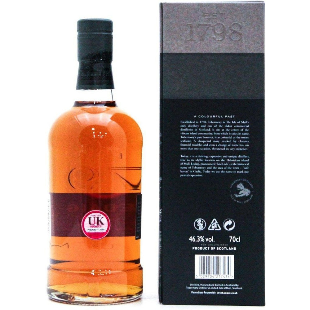 Ledaig 10 Year Old - 70cl - The Really Good Whisky Company