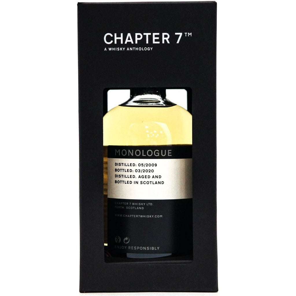 Ledaig 10 Year Old Single Malt Chapter 7 Monologue - 70cl 51%