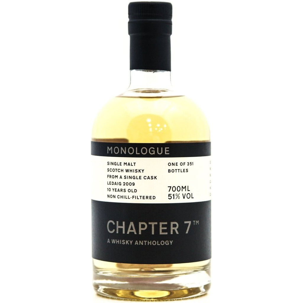 Ledaig 10 Year Old Single Malt Chapter 7 Monologue - 70cl 51%