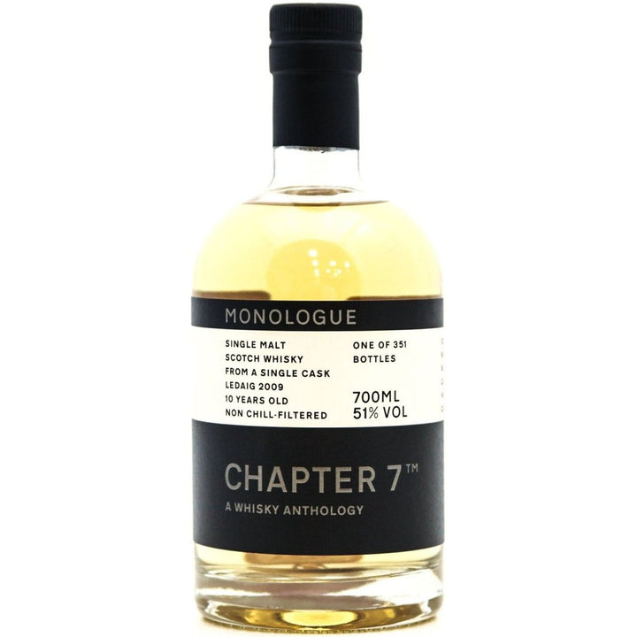 Ledaig 10 Year Old Single Malt Chapter 7 Monologue - 70cl 51%