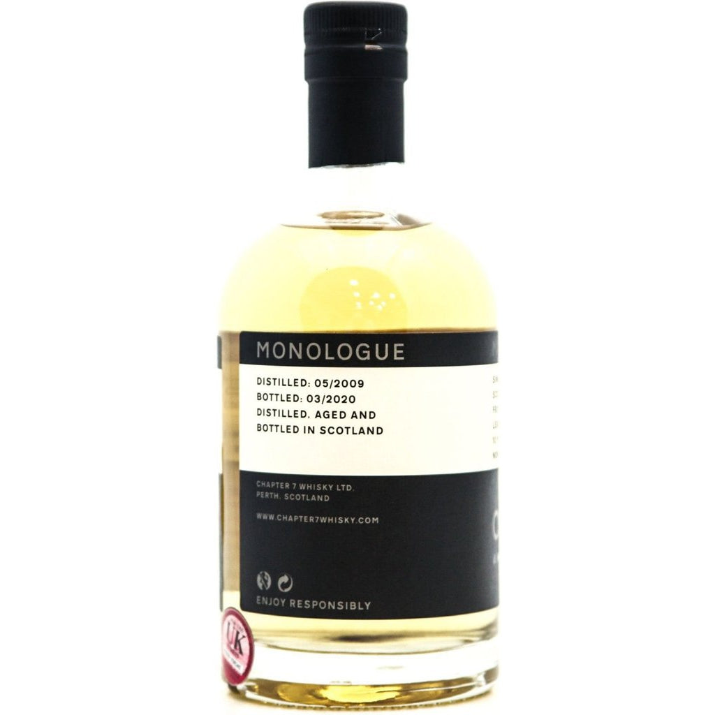 Ledaig 10 Year Old Single Malt Chapter 7 Monologue - 70cl 51%