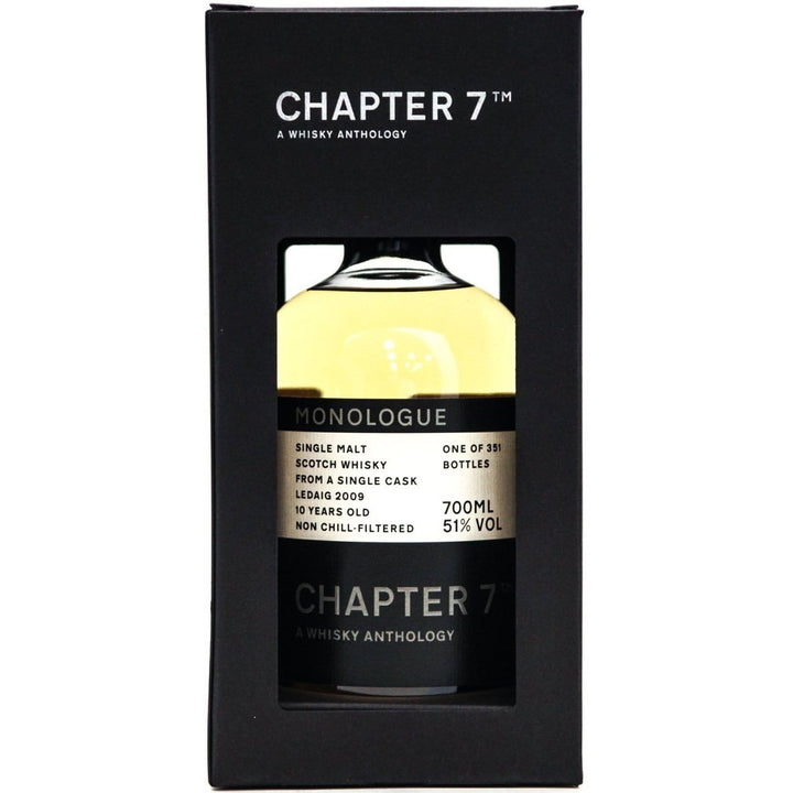 Ledaig 10 Year Old Single Malt Chapter 7 Monologue - 70cl 51%