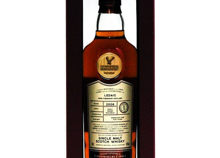 Ledaig 12 Year Old 2008 Hermitage Cask Finish Connoisseurs Choice (Gordon and MacPhail) - 70cl 45%