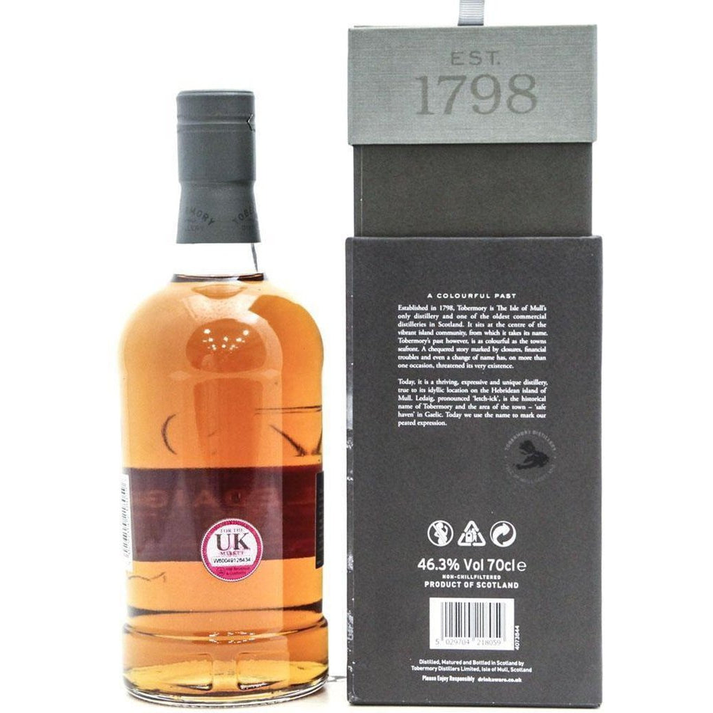 Ledaig 18 Year Old - 70cl 46.3% - The Really Good Whisky Company