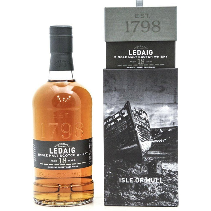 Ledaig 18 Year Old - 70cl 46.3% - The Really Good Whisky Company