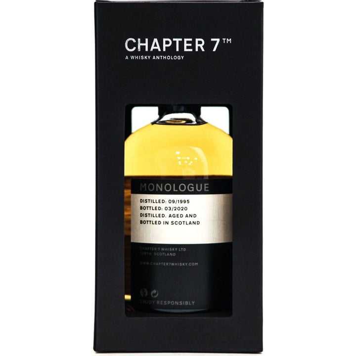 Ledaig 24 Year Old Single Malt Chapter 7 Monologue - 70cl