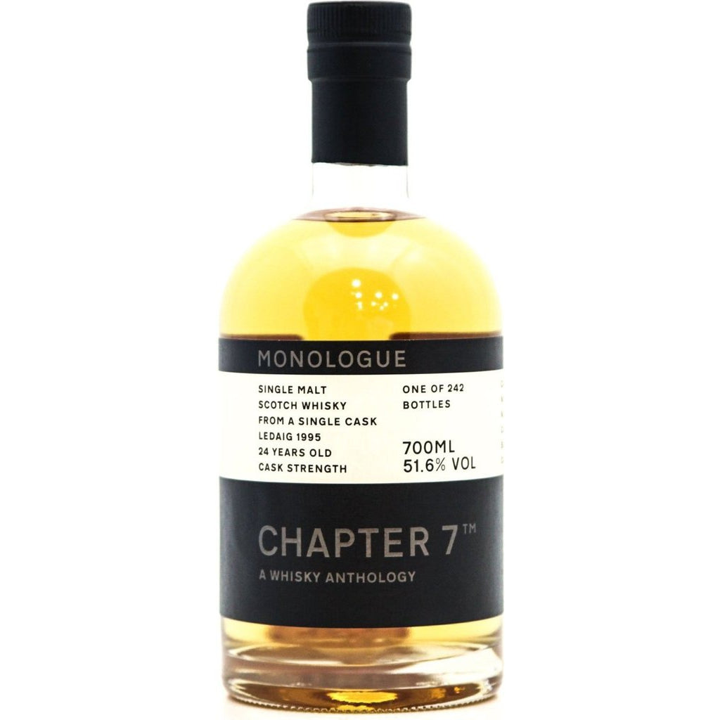 Ledaig 24 Year Old Single Malt Chapter 7 Monologue - 70cl