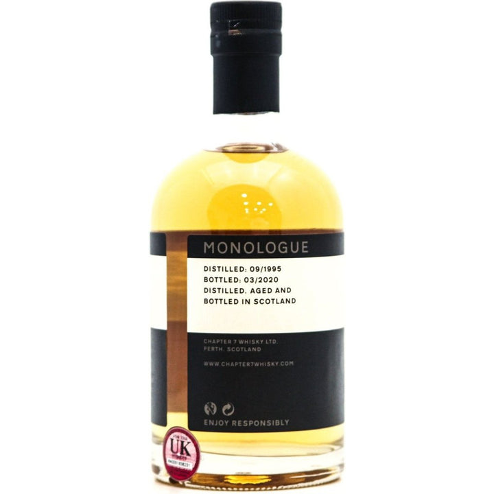 Ledaig 24 Year Old Single Malt Chapter 7 Monologue - 70cl