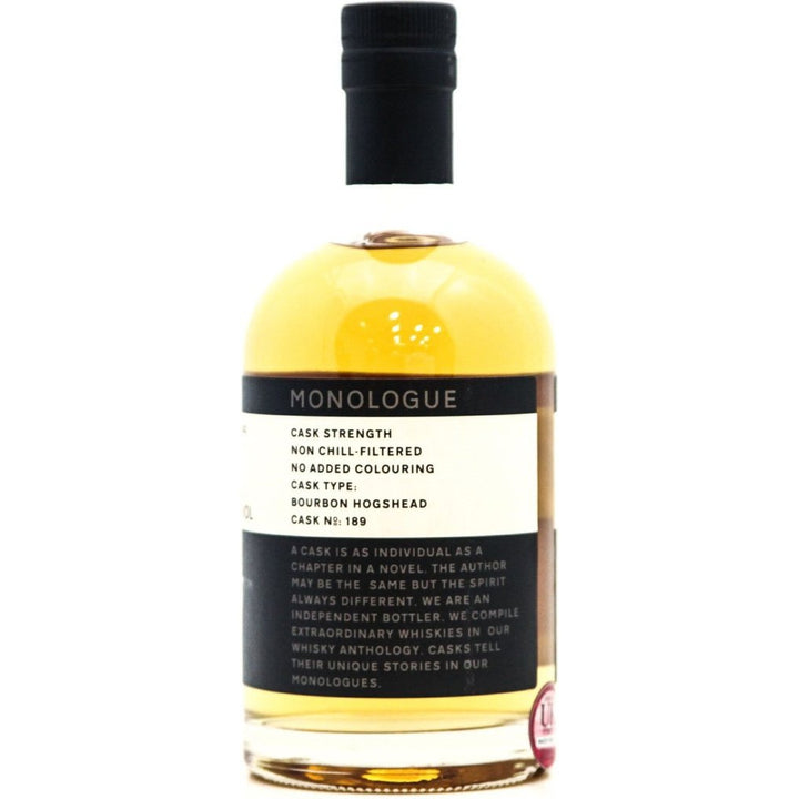 Ledaig 24 Year Old Single Malt Chapter 7 Monologue - 70cl