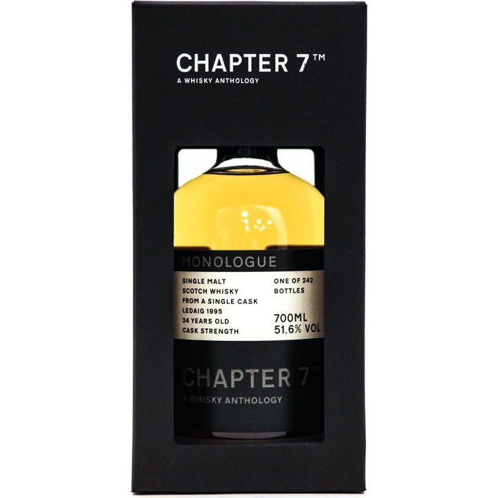 Ledaig 24 Year Old Single Malt Chapter 7 Monologue - 70cl