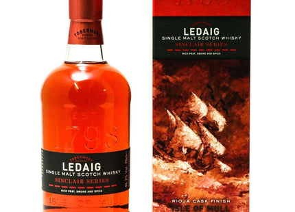 Ledaig Sinclair Series Rioja Finish Single Malt Scotch Whisky - 70cl 46.3%