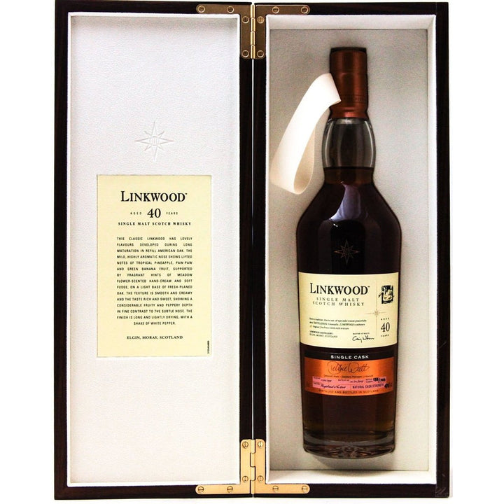 Linkwood 40 Year Old 1978 Casks of Distinction 8948 - 70cl 47.5%