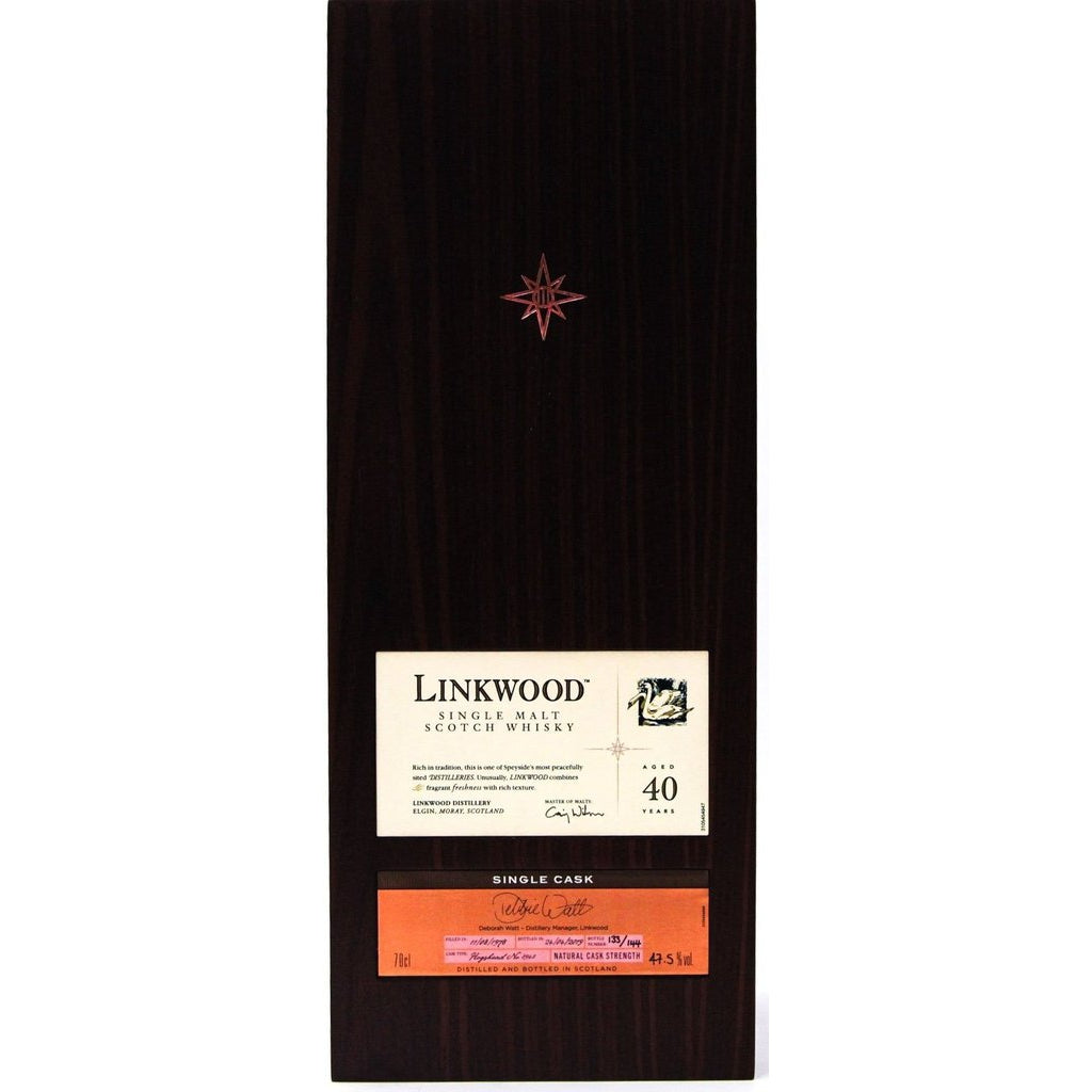 Linkwood 40 Year Old 1978 Casks of Distinction 8948 - 70cl 47.5%