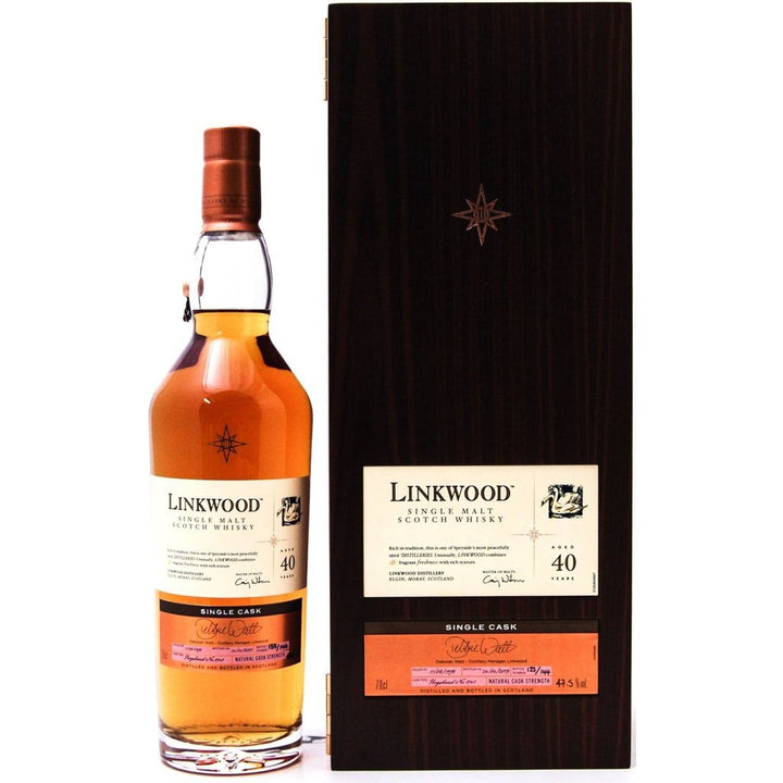 Linkwood 40 Year Old 1978 Casks of Distinction 8948 - 70cl 47.5%