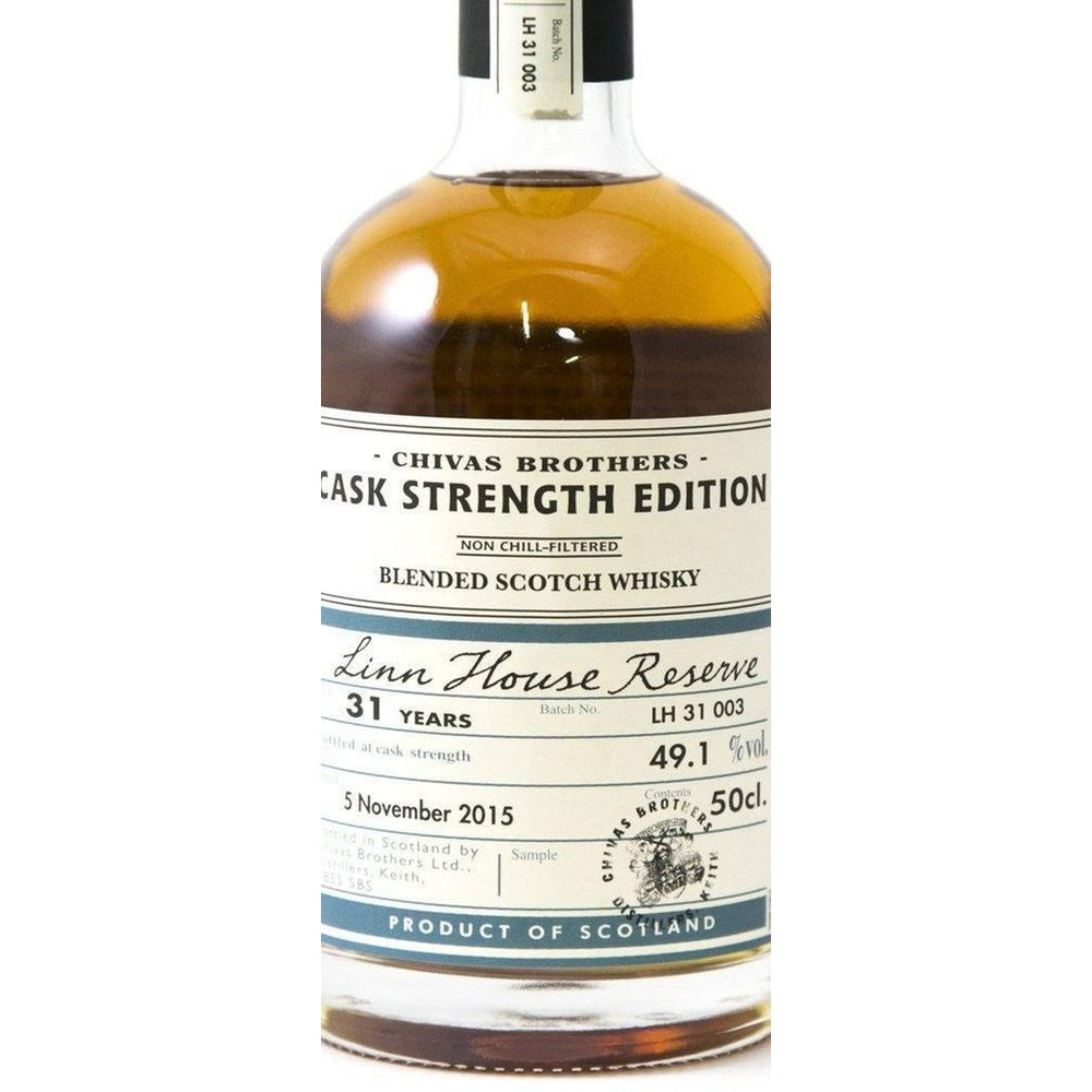 Linn House Reserve, 31 Year Old Cask Strength - The Really Good Whisky Company