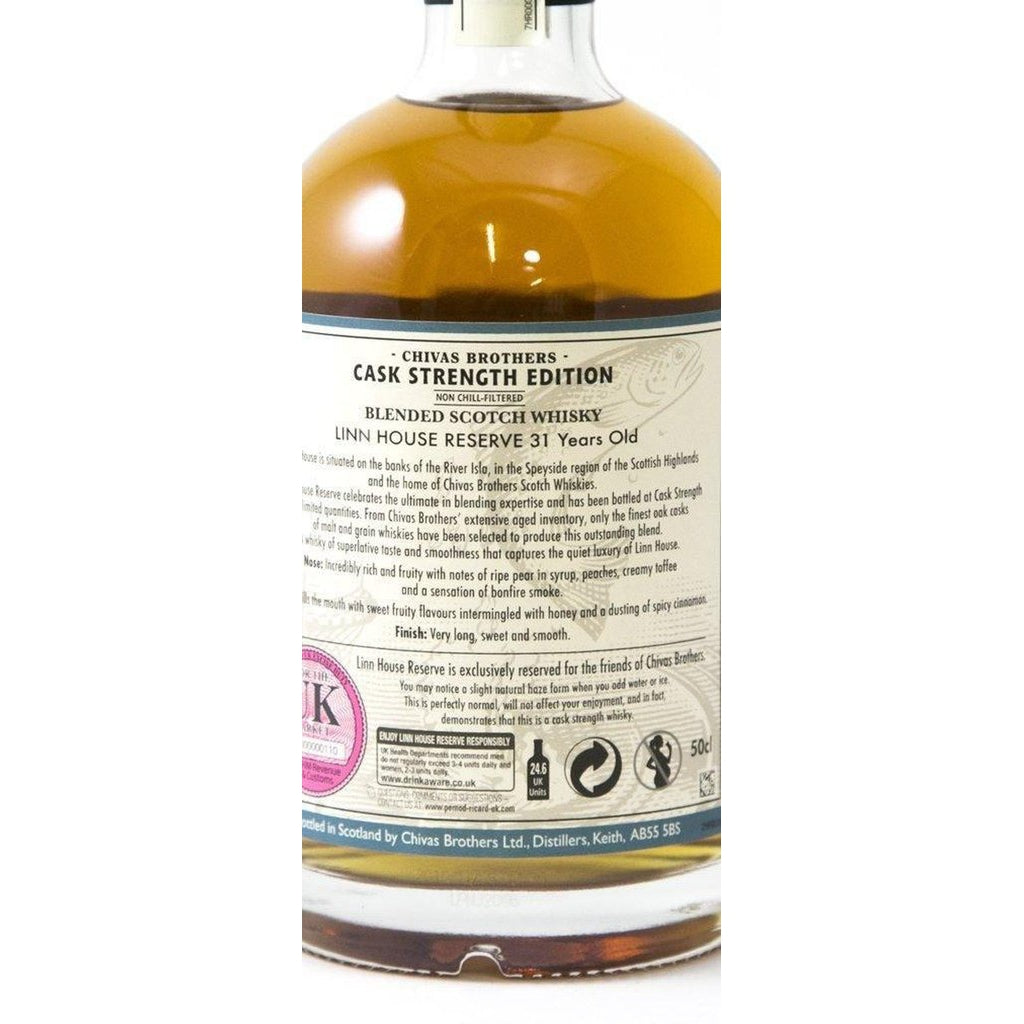 Linn House Reserve, 31 Year Old Cask Strength - The Really Good Whisky Company