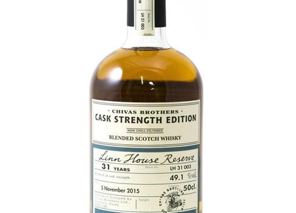 Linn House Reserve, 31 Year Old Cask Strength - The Really Good Whisky Company