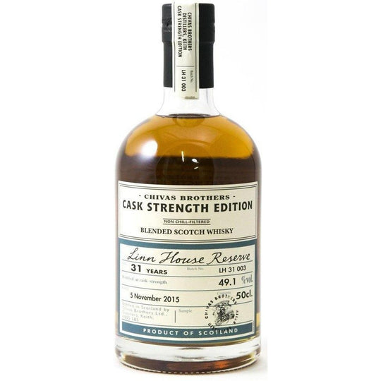 Linn House Reserve, 31 Year Old Cask Strength