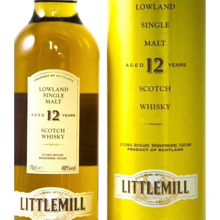 Littlemill 12 Year Old Single Malt Whisky - The Really Good Whisky Company