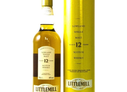 Littlemill 12 Year Old Single Malt Whisky - The Really Good Whisky Company