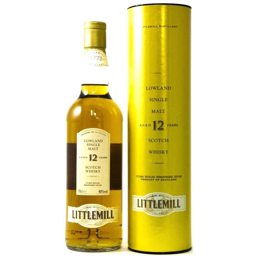 Littlemill 12 Year Old Single Malt Whisky - The Really Good Whisky Company