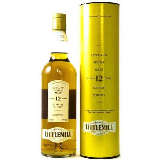 Littlemill 12 Year Old Single Malt Whisky