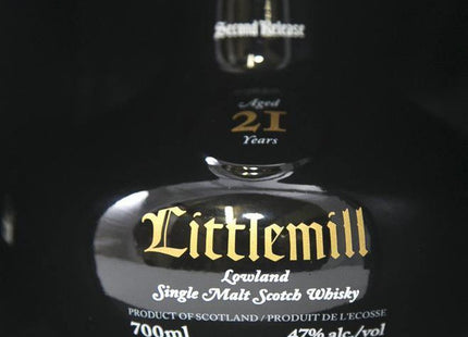 Littlemill 21 Year Old 2nd Release Single Malt Whisky - The Really Good Whisky Company