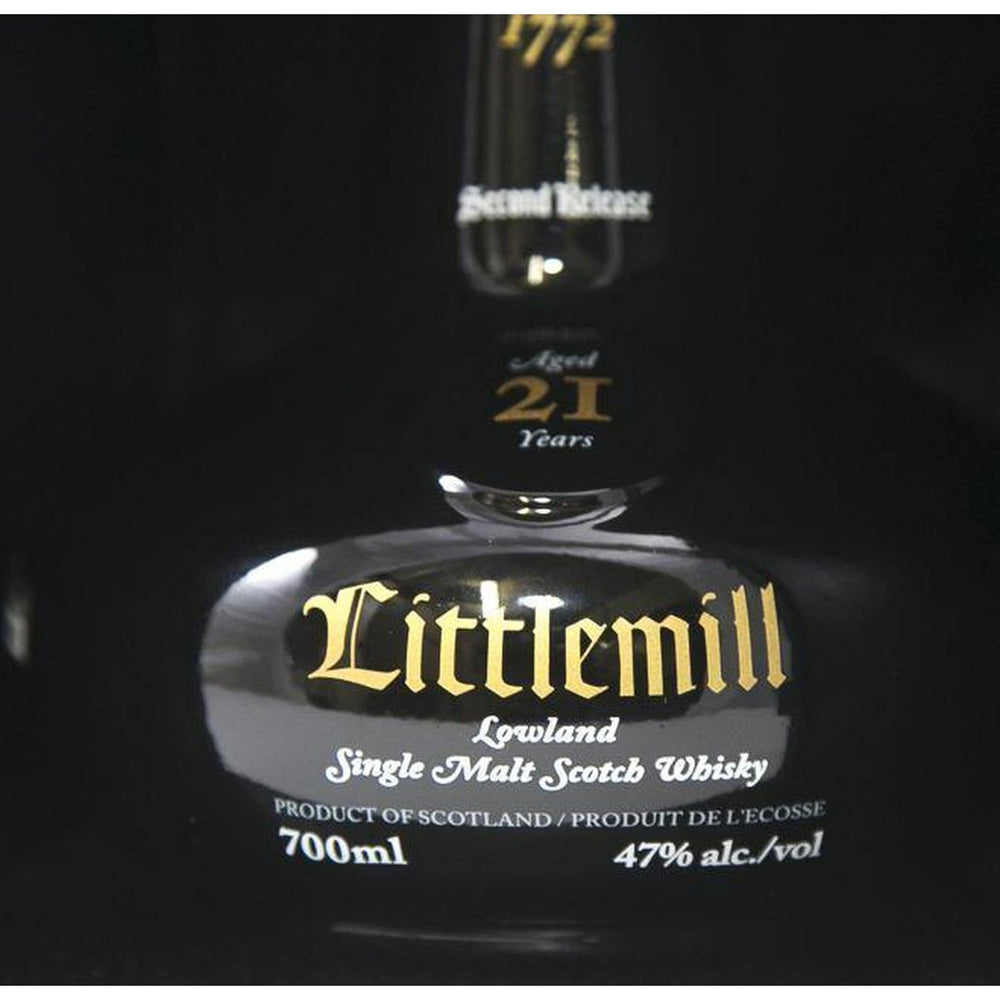 Littlemill 21 Year Old 2nd Release Single Malt Whisky - The Really Good Whisky Company