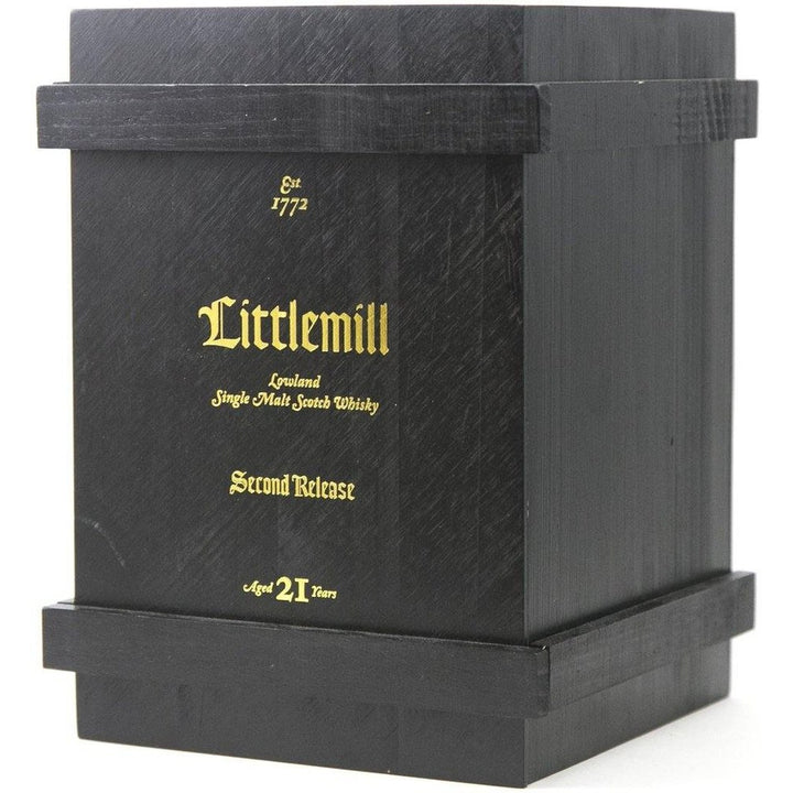 Littlemill 21 Year Old 2nd Release Single Malt Whisky - The Really Good Whisky Company