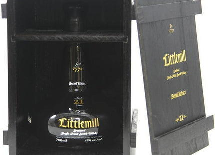Littlemill 21 Year Old 2nd Release Single Malt Whisky - The Really Good Whisky Company