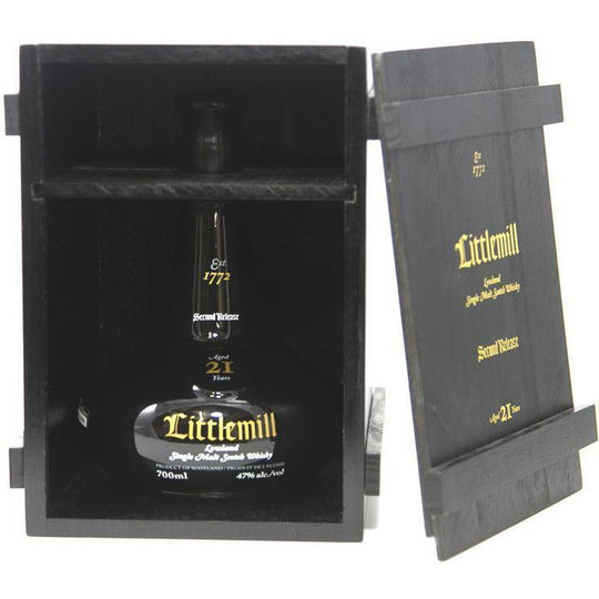 Littlemill 21 Year Old 2nd Release Single Malt Whisky