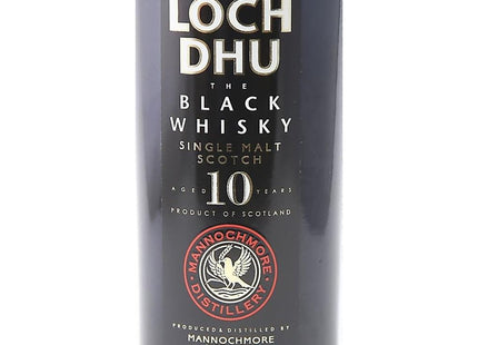 Loch Dhu Mannochmore 10 Year Old Scotch Whisky - The Really Good Whisky Company