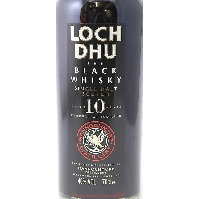 Loch Dhu Mannochmore 10 Year Old Scotch Whisky - The Really Good Whisky Company