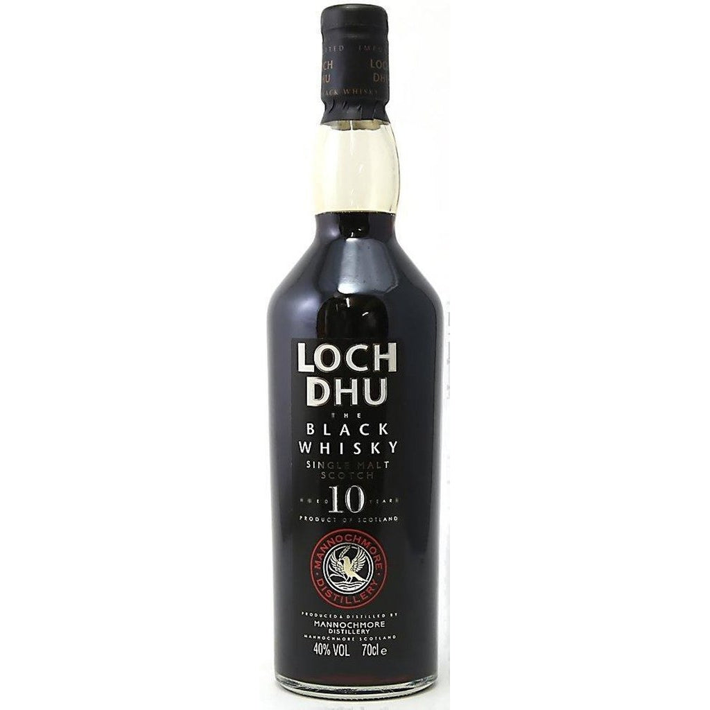 Loch Dhu Mannochmore 10 Year Old Scotch Whisky - The Really Good Whisky Company