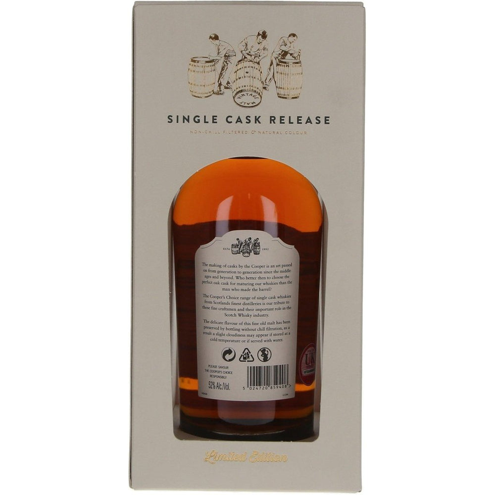 Loch Lomond 10 Year Old 2009 (cask 9526) The Cooper's Choice - 70cl 52% - The Really Good Whisky Company