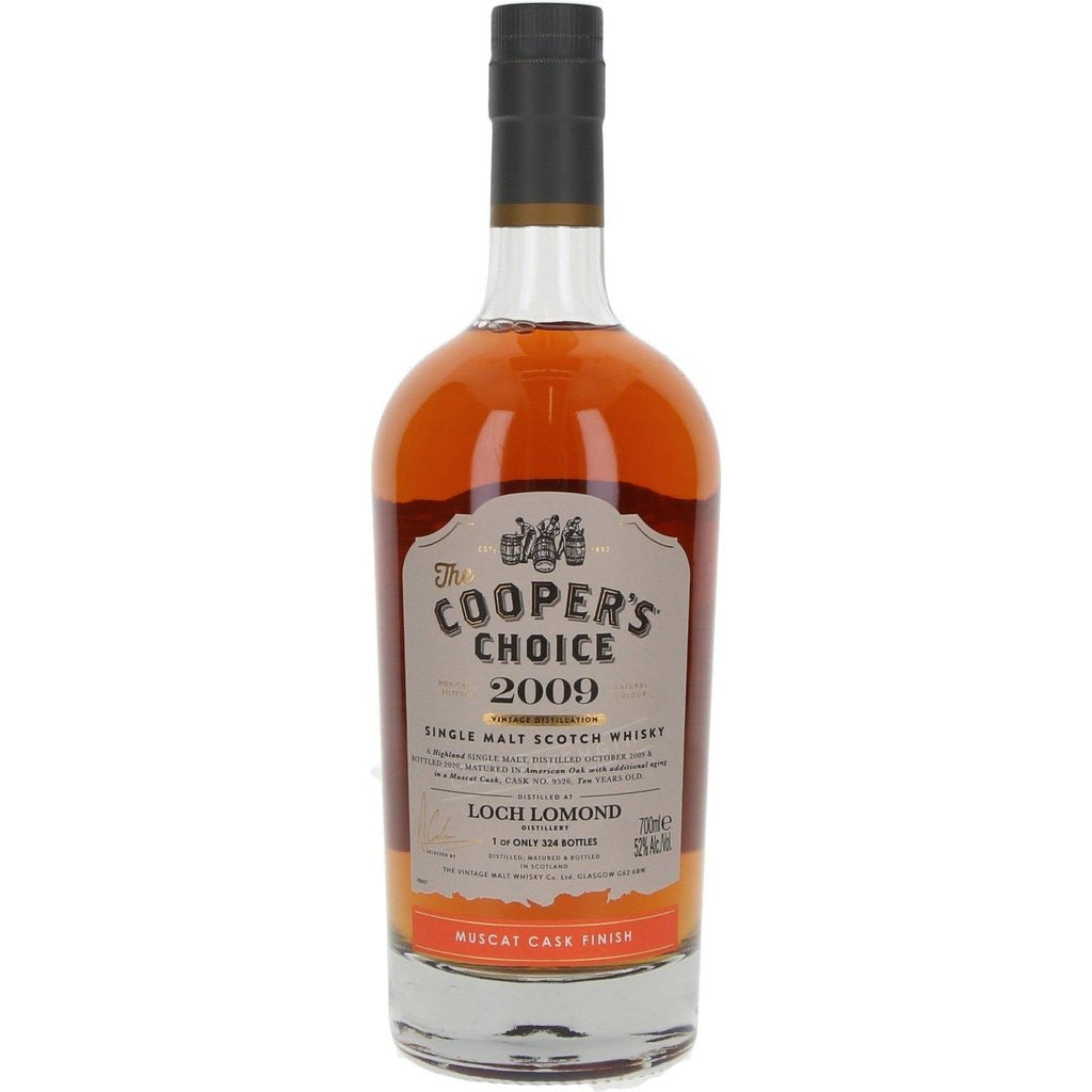 Loch Lomond 10 Year Old 2009 (cask 9526) The Cooper's Choice - 70cl 52% - The Really Good Whisky Company