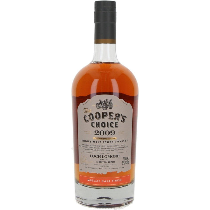 Loch Lomond 10 Year Old 2009 (cask 9526) The Cooper's Choice - 70cl 52% - The Really Good Whisky Company