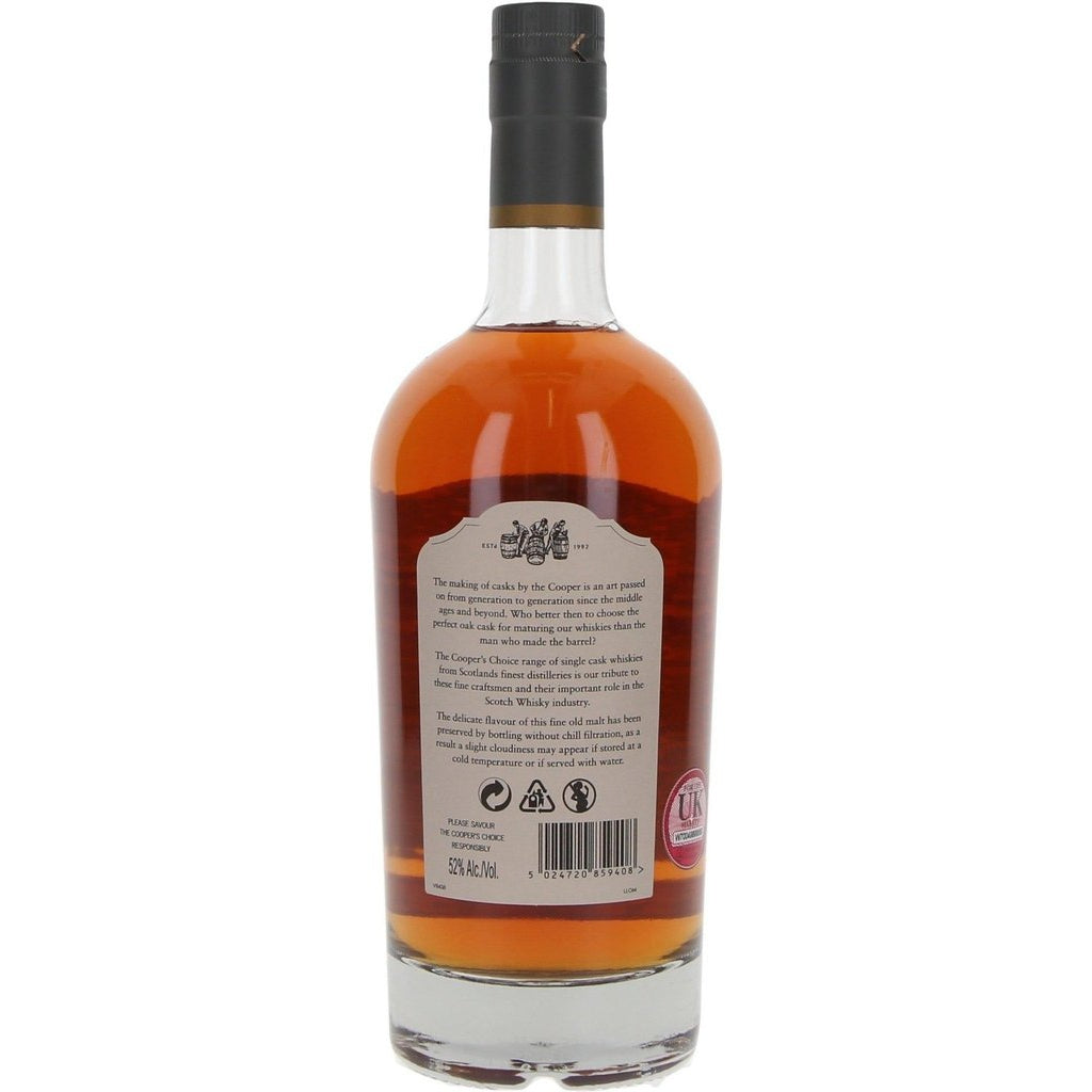 Loch Lomond 10 Year Old 2009 (cask 9526) The Cooper's Choice - 70cl 52% - The Really Good Whisky Company